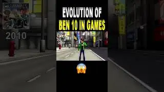 Evolution of Ben 10 in Games (2006-2020)