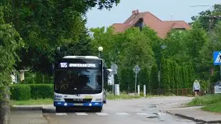 MAN NL283 Lion 's City #2029 [🚍105] PKM Gdynia