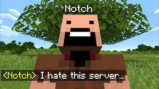 The Minecraft Server Notch Played On Is Still Alive