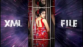 WoW BEAUTIFUL X TANG TANG ||  Xml file || Alight motion preset xml file || 