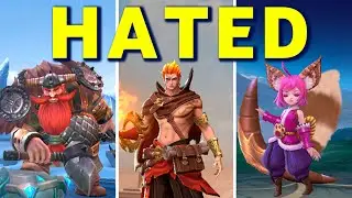 Using Most Hated Heroes in Mobile Legends