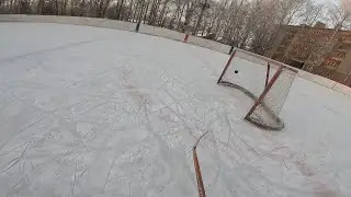 Сравнение экшн камер GoPro 7 Black и Dji Osmo Action в условиях хоккея