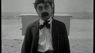Чарли Чаплин - У моря (By the Sea) 1915
