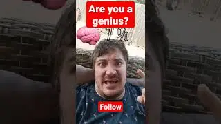 are you a genius?
