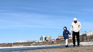 Павлодар. Набережная. Весна!