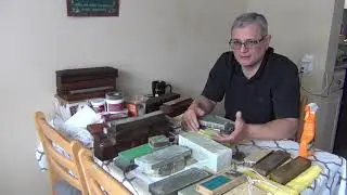 Чарли Форест и японский точильный камень 2