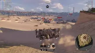 Crossout - PvP Scorp sniping on Crater