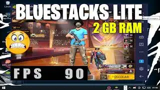 EMULADOR BLUESTACKS  LITE 4.240.0.1075 🎉 ATUALIZADO + CONFIG 🚀 PC ULTRA FRACO SEM PLACA DE VIDEO