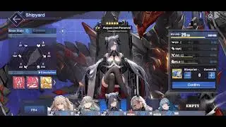 [Azur Lane] August von Parseval Max Development