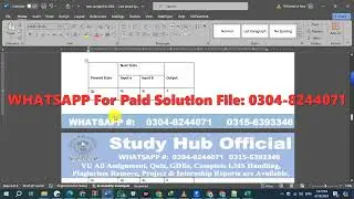 CS402 Assignment 2 100% Correct Solution 2024, CS402 Assignment 2 solution 2024, CS402 Assignment 2