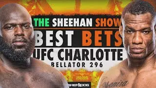 TOP 5 BETS - UFC Charlotte, Bellator 296 | Betting Picks / Predictions / Tips (The Sheehan Show)