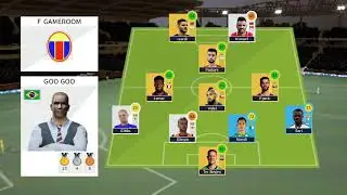 Let's play Dream League Soccer 2021 Global Challenge Cup Round of 16 