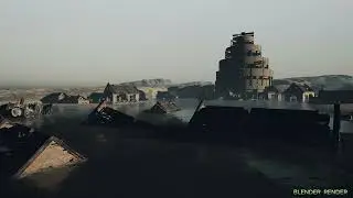 BLENDER  БОЛЬШАЯ  ВОДА  /  Adam Kavendish