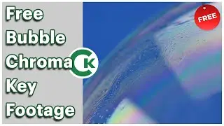 Free Bubble Chroma Key Footage | Soap Bubble Green Screen Effect