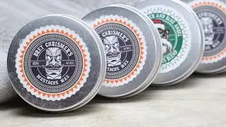 Butt.. WHY?!?? Bret Chrismer's Mustache Wax Review