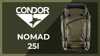 Backpack CONDOR NOMAD 25l - Military Range