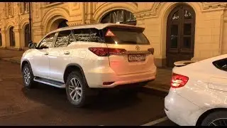 It's a brand new Toyota Fortuner 2018