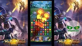 Wars & Puzzles (Android APK) - Puzzle RPG Gameplay