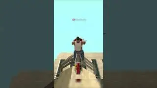 STUNT JUMPS in GTA SAN ANDREAS! PT.186 #shorts #gtasa #grandtheftauto