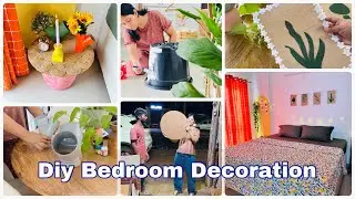 DIY Bedroom Decoration Ideas || Hacks To Style Your Room with Colors😍