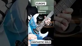 Europe "Superstition" Solo Cover #keemarcello #johnnorum #kramer