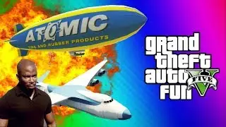 gta v funny moments( plane crash) #3