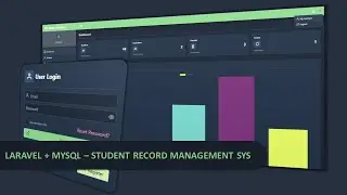 Laravel PHP + MySQL Student Record Management System with source-code - RadSystems