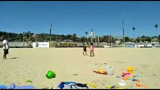 Jugando al frisbie