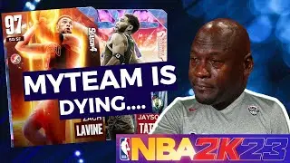 2K Quit on MYTEAM...