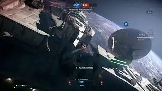 Star Wars  Battlefront II Gameplay | GTX 960M 4GB | i7-6700HQ Starfighter Assault