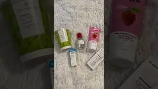 распаковка уходовой косметики #skincare #распаковка #уход #уходзакожей #уходоваякосметика #makeup
