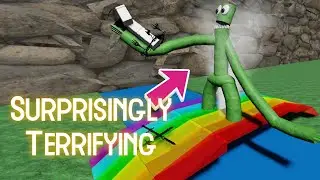 Roblox Rainbow Friends: A Surprisingly Terrifying Game