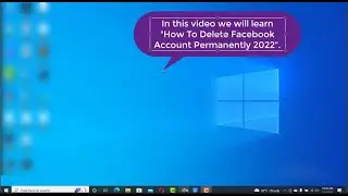 How To Delete Facebook Account Permanently 2022