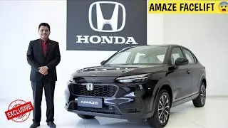 2025 Honda Amaze New Model is HERE *Exclsuive* - Dzire New Model Ka Game Over !!!!
