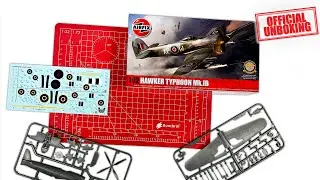 Official Unboxing Airfix: Hawker Typhoon Mk.IB (A02041B)