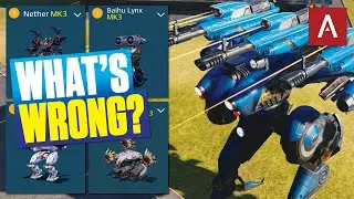 Struggling In Champion League… What’s Wrong? War Robots Dream Hangars Episode 186 WR