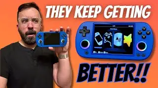 🎮 Anbernic RG40XX H Unboxing & First Look | Getting Better!! 🙂
