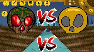 9999 SKIN WOODEN VS WEEKLY MAP INSANE | STICK WAR LEGACY - KASUBUKTQ