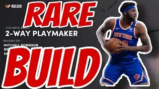 RARE Center Build 2k21 Next Gen (2way Playmaker Build) Best Center Build 2k21 Next Gen.