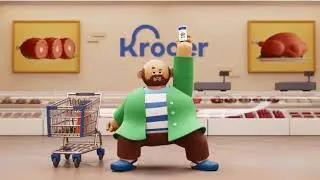 Kroger ad but its undertale