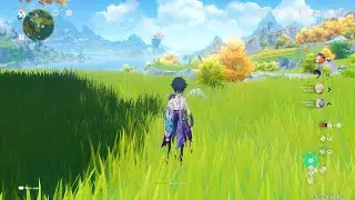 Genshin Impact PS5 4K HDR - More gameplay