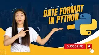 PYTHON TRICKS -  DATE FORMAT TRICK