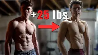 HOW MUCH MUSCLE CAN YOU BUILD NATURALLY? | 4 YEAR COMPARISON