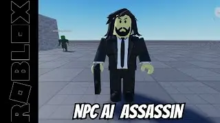 AI Non-Playing Character NPC Shooter