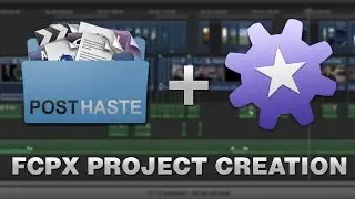 Final Cut Pro X Project Creation