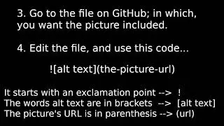How I Add Pictures on GitHub