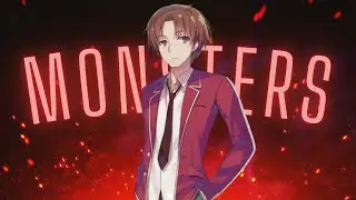 Monsters||Neon blade 🔥||@s44aeditz ||#anime #amv #animeedit #amvedit