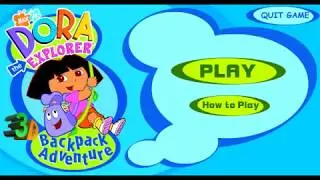Dora the Explorer - Dora's 3D Backpack Adventure