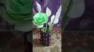 Tissue papers recycling #botanywithyoutube