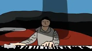 tocando piano animado